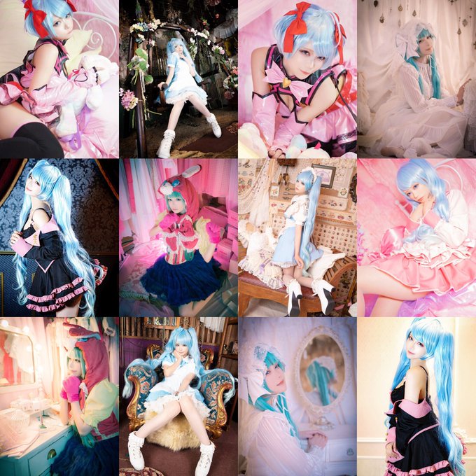Twitterのコスプレ画像10