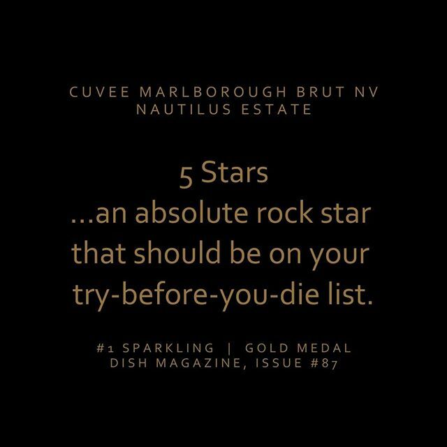 Rule #1 - Drink what YOU like.⁠
⁠
That said... when an accolade this good comes to light, it would be silly to ignore the advice! To secure your bottle, head over to the <a href="/nautilusestate/">Katy Prescott</a> website.⁠
⁠
"If Nautilus winemaker Clive Jones' initials were CG… ift.tt/2PZENqI