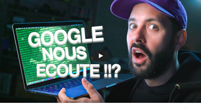 Mediateurs64's tweet photo. 🔊🌐Google nous écoute ? Publicités ciblées ? Expérience et investigation par @legrandjd sur YouTube ▶ https://t.co/abzvKvLFHy https://t.co/hTwuVGasuy