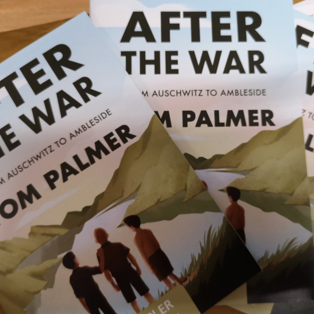 Very much enjoying this sampler from @BarringtonStoke of @tompalmerauthor new book #AfterTheWar. Can't wait to read the rest! A fascinating story, completely new to me despite spending so much time in #Ambleside and #TheLakeDistrict