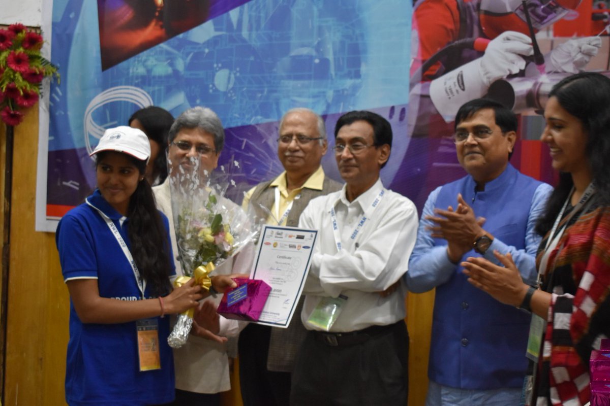 CVRGI_Twitt's tweet photo. Winners of National Welding League 2020 (For Women students)

Congratulations! to all the winners https://t.co/ON2CmN2Ldo