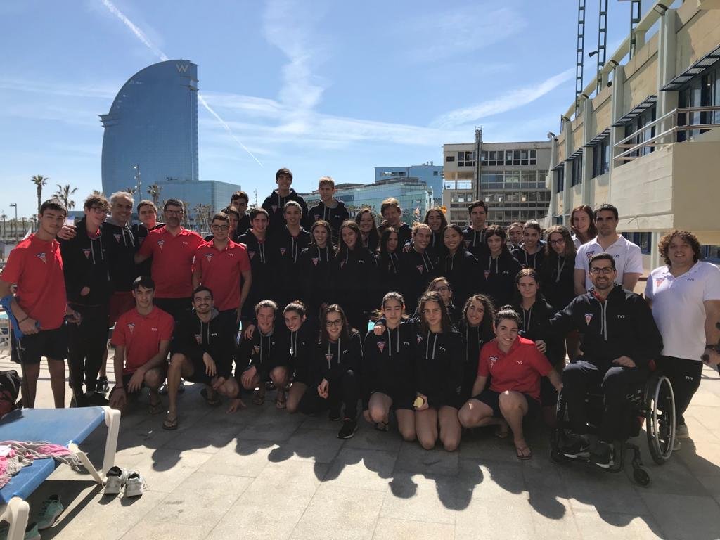 A la segona jornada del Trofeu Diputació de Barcelona la nedadora Ana Monfà va assolir la segona posició a la prova dels 200 lliures. 
L'equip, junt amb l'infantil del club, va obtenir molt bons resultats.
Enhorabona a tots els participants!