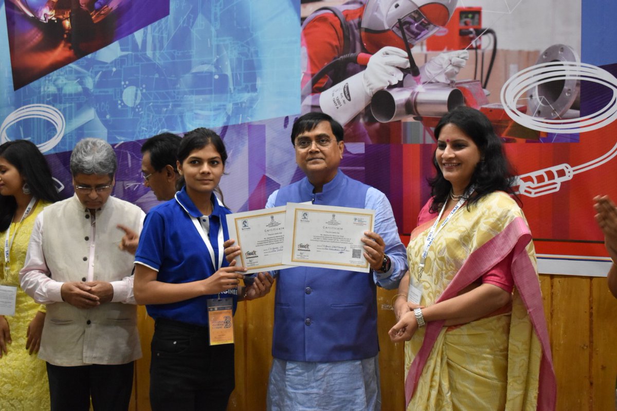 CVRGI_Twitt's tweet photo. Winners of National Welding League 2020 (For Women students)

Congratulations! to all the winners https://t.co/JOMmyTu51N