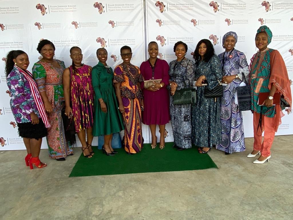yakisawyerr's tweet photo. Spent #IWD with inspirational #WomenLeaders including @MaEllenSirleaf, @NOIweala Ngozi Okonkwo-Iweala & #BigWinPhilanthropy Chair #JamieCooper. Honored to be in inaugural cohort of #AmujaeLeaders. Striving for greater participation of women in public & private sector leadership. https://t.co/r2kKz5nexv