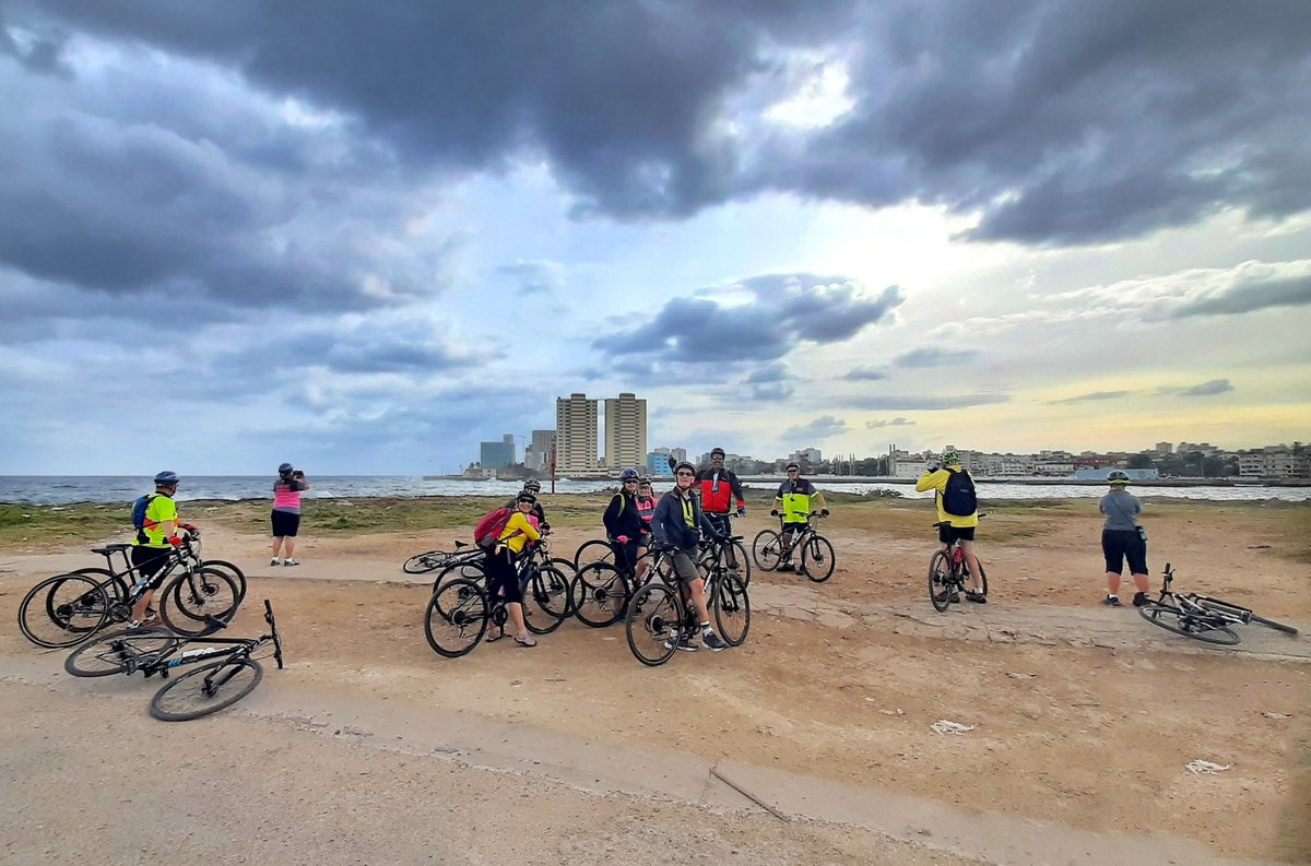 cycling 20km a day