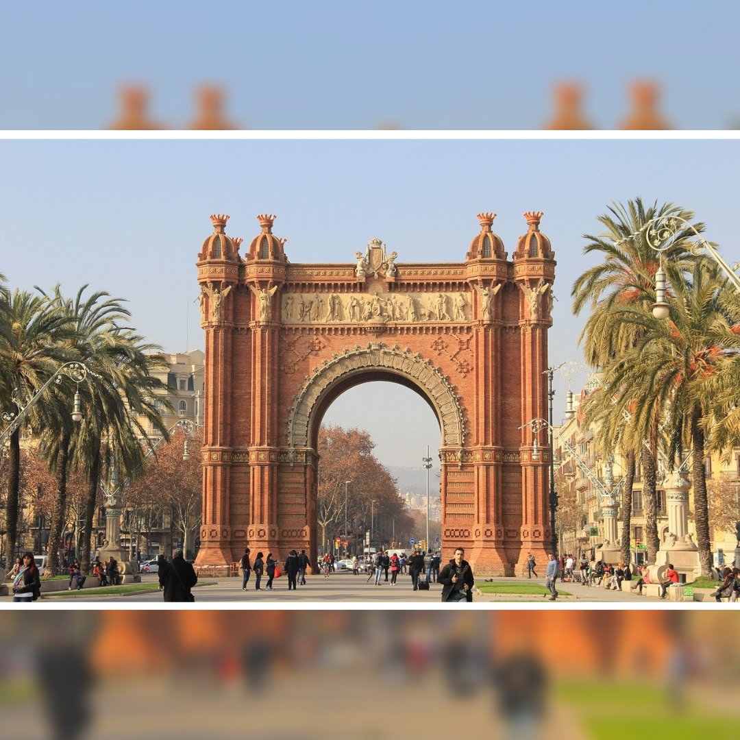 ¿Sabrías decirnos cuantas figuras aladas hay en los ángulos del Arco de Triunfo de #Barcelona❓

Podemos encontrar un total de ¡Doce figuras! representadas en dos posturas distintas: unas tocan trompetas🎷 y otras sostienen ramas de laurel🍃,
🚅trenes.com/barcelona/