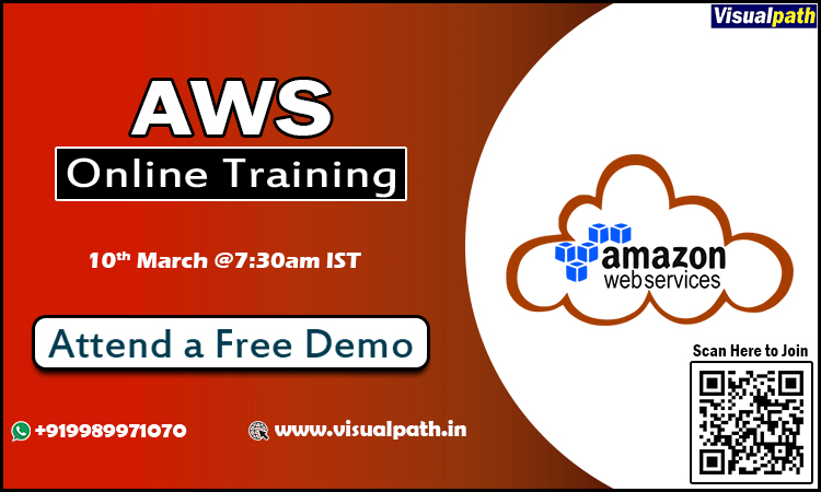 VisualpathPro's tweet image. Build your AWS Cloud Skills with #AWS_Training from #Visualpath
Attend a free demo class on #AWS Course in #Online mode by 10th March 2020 - 7:30am IST
Click here to join ➡️ bit.ly/32YF6HD
📲 +91 9989971070
visualpath.in/amazon-web-ser…
#Coronavid19 #Nifty #CoronavirusOutbreak