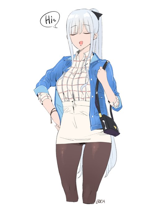 AK12와 데이트☺️
#少女前线 #ドルフロ 