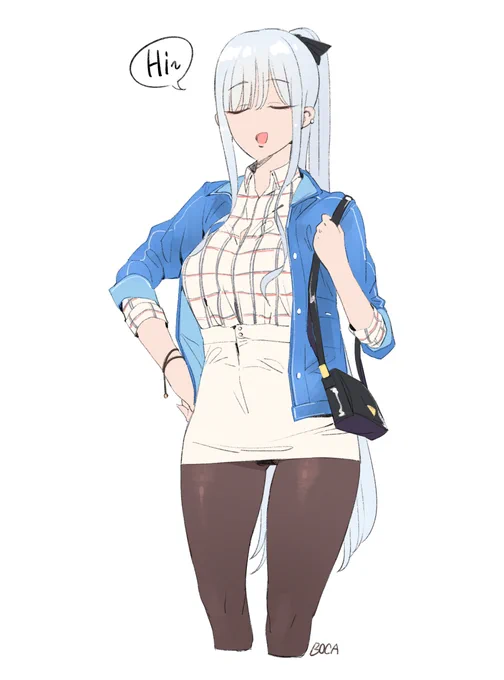 AK12와 데이트#少女前线 #ドルフロ 