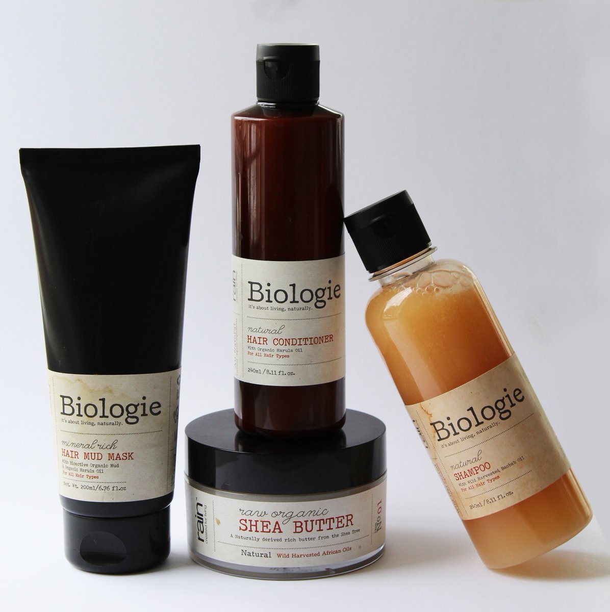 rain_africa's tweet photo. Did the summer air dry out your hair?
Get your crowning glory back in luxurious condition with our fabulous four! Biologie shampoo, conditioner, hair mud mask and organic shea butter.
#naturalhair #haircare #naturalshampoo #sheabutter #naturalconditioner https://t.co/dOpGi5SO4Z