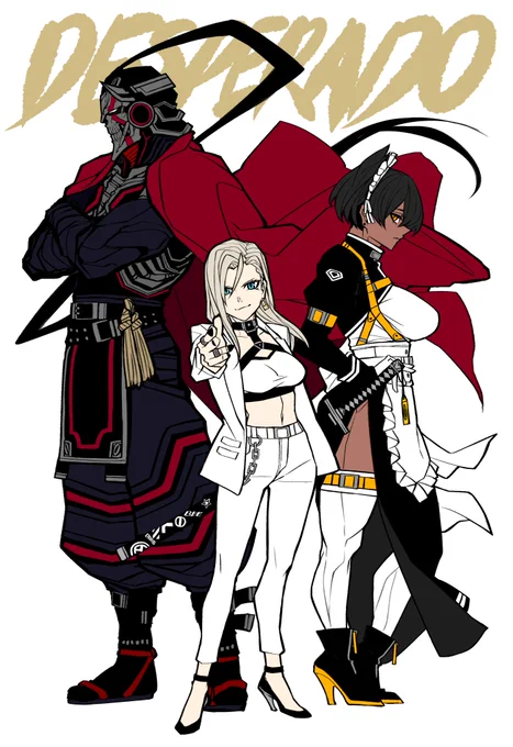DESPERADO ver2.0 