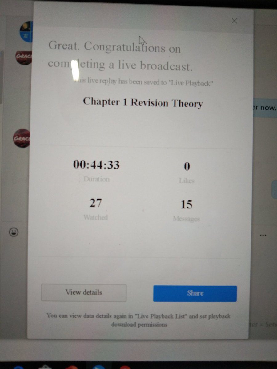 shelly_sachdev's tweet photo. I love Microsoft teams but I wish, there was some way to find out which student watched the class for how long. There is a chinese sw that some of my colleagues use for online teaching and it generates a report like below. @MicrosoftEDU @MicrosoftTeams @DePedagogics https://t.co/PUKpWaY0Yz