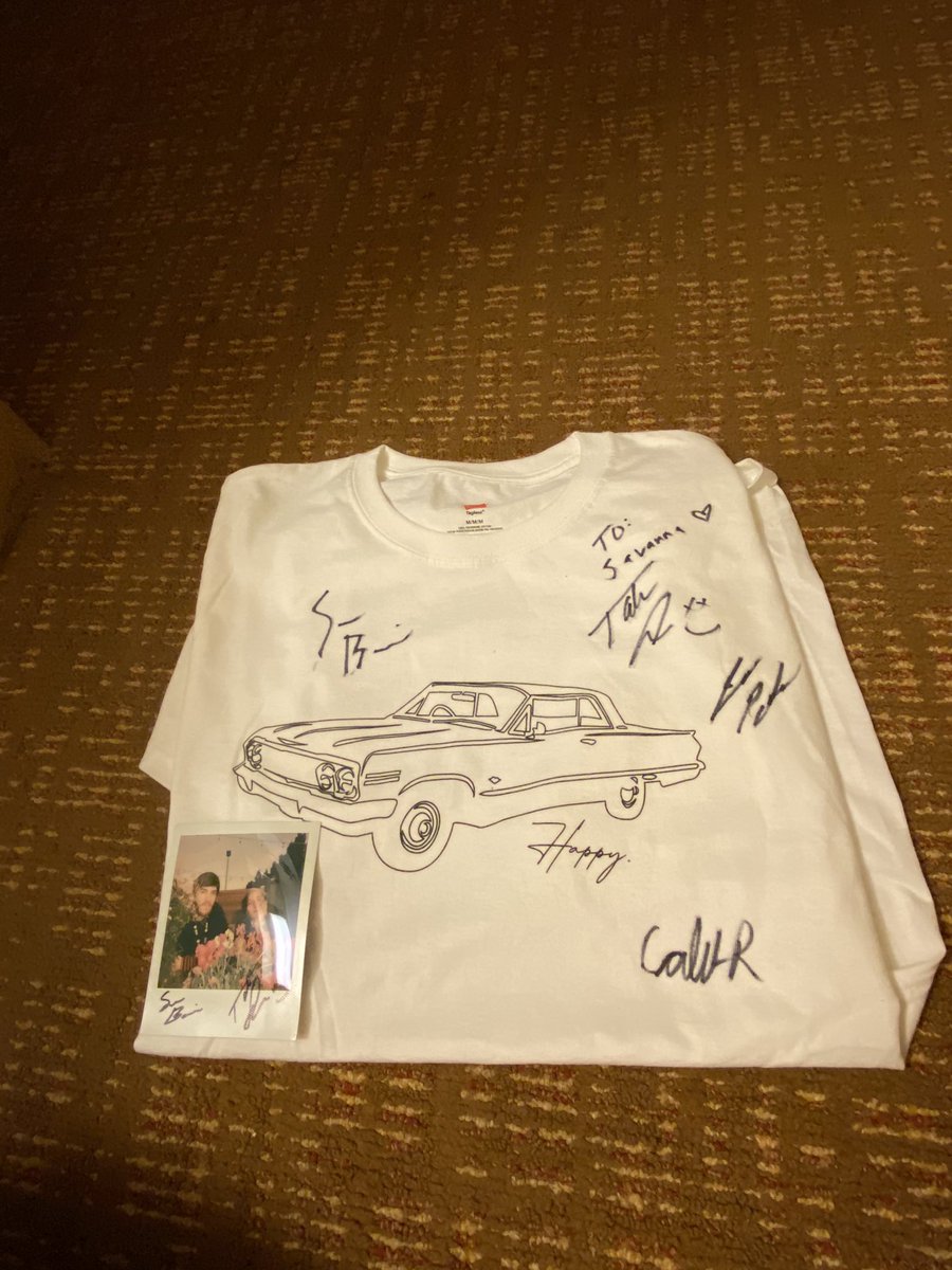 .<a href="/bandcalledhappy/">Happy.</a> thank you for being the absolute sweetest people ever🥺 I’m so happy I got to see you preform and meet you again🥺! you guys did amazing!!! thank you for an incredible night🥺🥺 I can’t wait to see you again🥺💕