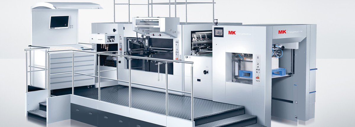 HeidelbergIndia's tweet photo. #Easymatrix 106 C / CS is today's leading smart machine, suitable for companies looking for simplifying tasks and meeting customer needs. With a mileage of 7,700 sheets per hour and short make-ready times, leads to cost-efficiency & #productivity. https://t.co/mDApgtAmg7 https://t.co/DZLxL4d7QU