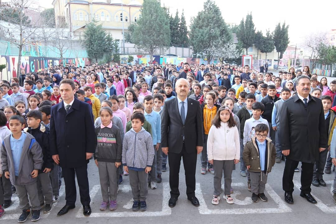 Başkan Büyükgöz derse girdi 