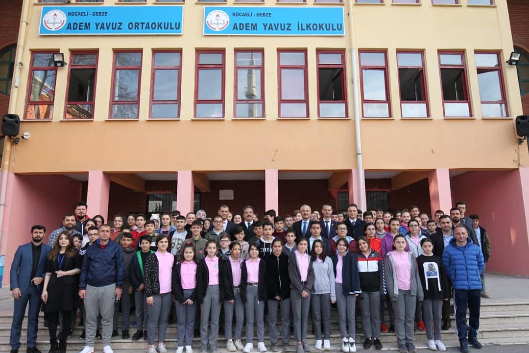 Başkan Büyükgöz derse girdi