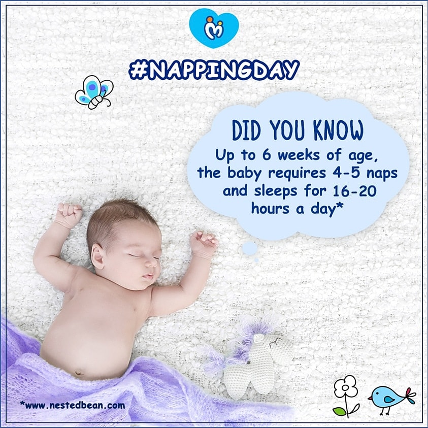 MamyPokoIN's tweet photo. Proper naps a day are important for the baby’s growth and development.
#NappingDay #MamyPoko #Unicharm #Nap #Sleep #Undisturbedsleep #DidYouKnow #BabyGrowth #BabyHealth https://t.co/GFJQ5WQuib