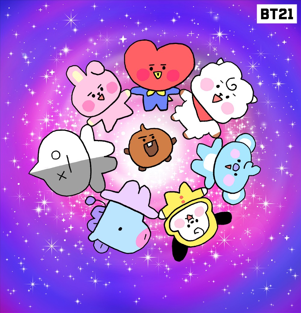 사랑은 뷔를 타고 Bt21 Japan Lovely٩ ๑ ۶ Bt21 T Co Wetgts1pqp Twitter