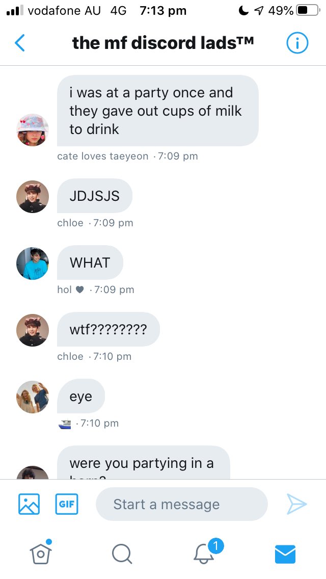 “was it a theatre kid party”