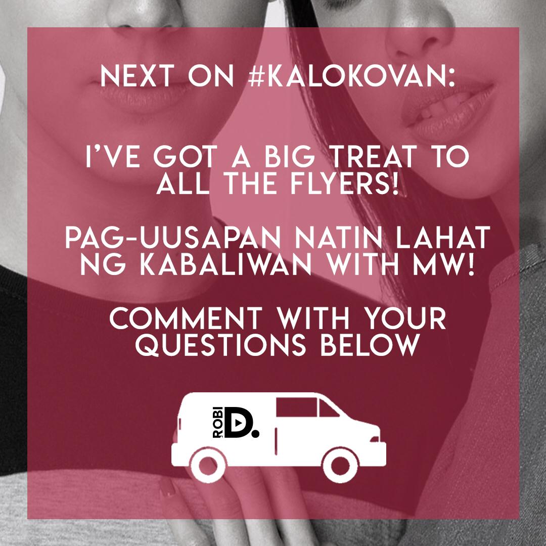 robertmarion's tweet image. This is it! Baliw na baliw ako sa'yo, aking sinta... 🎶 #KalokoVan #RobiDVlog 👍🏻