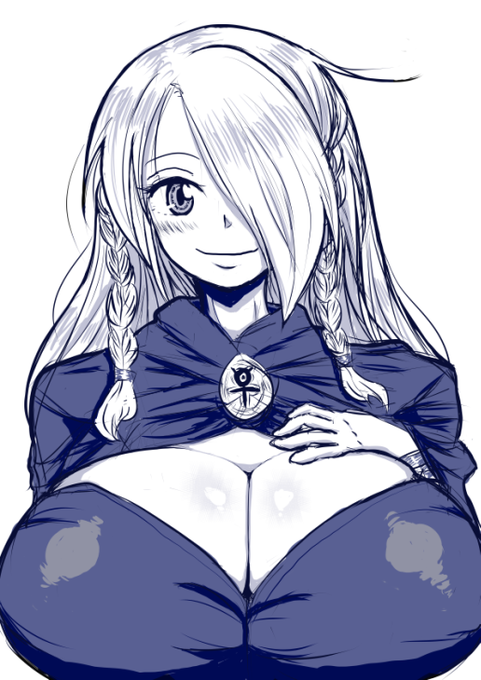 「異世界でがんばる話」(杉浦次郎先生)より、アグノシア・デアさん
割と暢気そうでいて色々謎が多い女性…そしておっぱいが大きい…
今後どう関わっていくのか楽しみです 