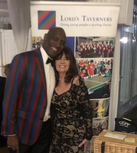vickimichelle's tweet image. Brilliant night raising money for  @LordsTavEastern Proud to be President with Ronnie Irani. Fabulous supporters. Raised £14,000. Ian Irving great host, so funny. @iantopcomic Well done @JoshMaleary #IronManChallenge @RonnieIrani #JoHicks @BorehamHouse @LordsTaverners