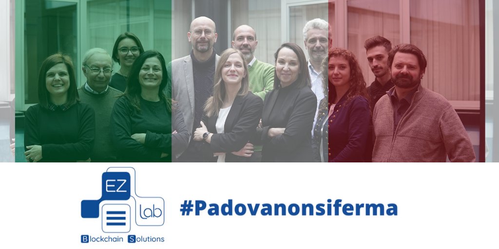 Anche #EZLab segue le direttive del governo per contrastare la diffusione del #Coronavirus,lavorando in #smartworking!
Siamo operativi per essere sempre vicini ai nostri clienti anche nelle emergenze,continuando a garantire i nostri servizi #blockchain
#andratuttobene #COVID2019