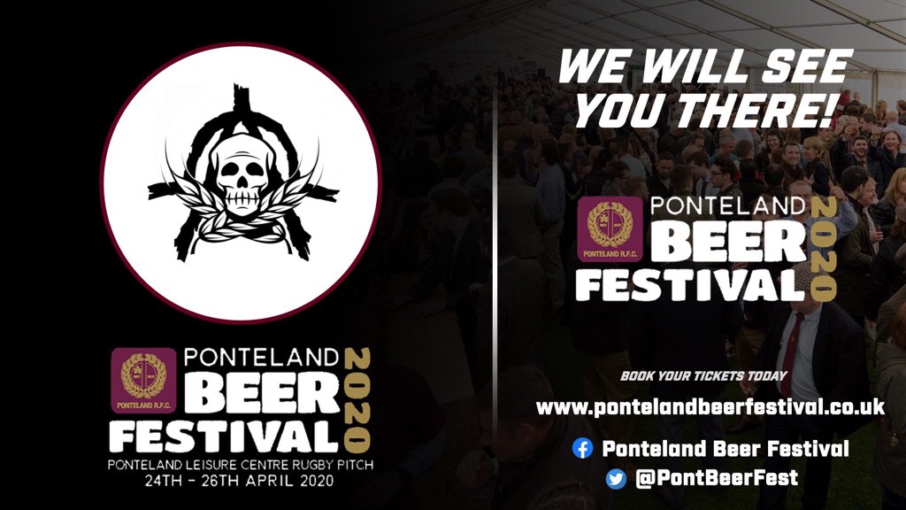 AnarchyBrewCo's tweet photo. 𝗔𝗡𝗔𝗥𝗖𝗛𝗬 𝗜𝗡 𝗧𝗛𝗘 𝗨𝗞

You’ll find our beer pouring at @PontBeerFest next month 🍻

👉 24th - 26th April
👉 Tickets: https://t.co/JBC83HTo42
👉 Join the Facebook event: https://t.co/tCmkwfo2iY

#PBF2020 https://t.co/lHpxtMksUA