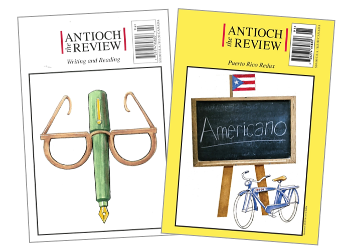 ANTIOCH REVIEW CONTRIBUTORS NOMINATED FOR THE PUSHCART PRIZE: BEST OF THE SMALL PRESSES (45th Edition)

> Maureen McCoy “Ghost Girl at the Polka Dot Cleaners” 

> Magie Dominic “On Waking in a Small Quiet Room” 

 > Patty Seyburn “Everything Matters” 

rb.gy/rqcpyb