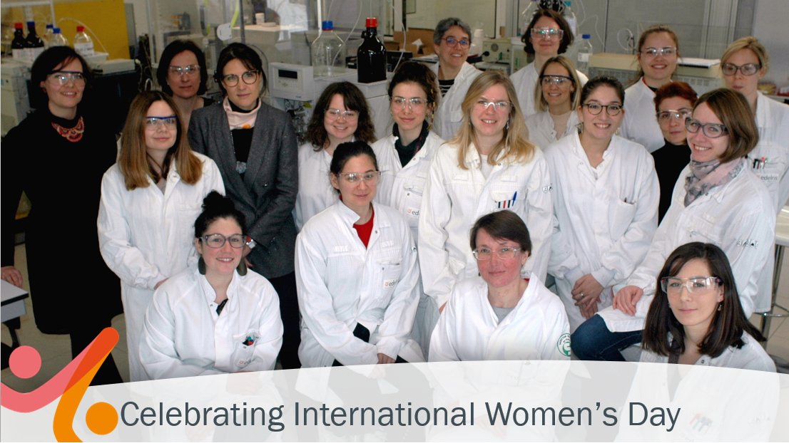 Celebrating International Women’s Day is a great opportunity to shine a light on the women that make up 50% of our team. #WomenInScience #GenderEqual  #IWD2020 #EachforEqual