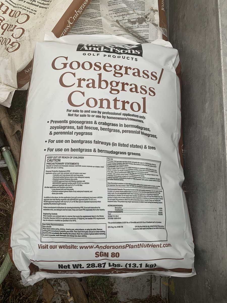 kclgill55's tweet photo. Gotta love the smell of Goose and Crab in the morning!! #preemerge https://t.co/8eVPwHTcJR