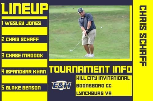 Emory & Henry Golf tweet media