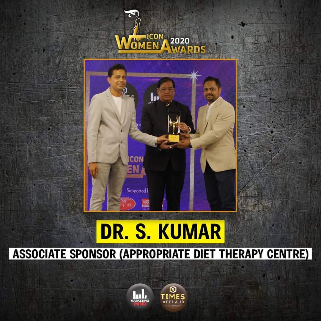 MarketingMind_'s tweet photo. #MarketingMind heartily thanks Dr. S. Kumar (Appropriate Diet Therapy Centre) for being the associate sponsor for #WomenIconAwards2020.
.
.
.
#DrSKumar #WomenIconAwards #AssociateSponsor #AppropriateDietTherapyCentre #womenempowerment https://t.co/W4R2HeHxMq