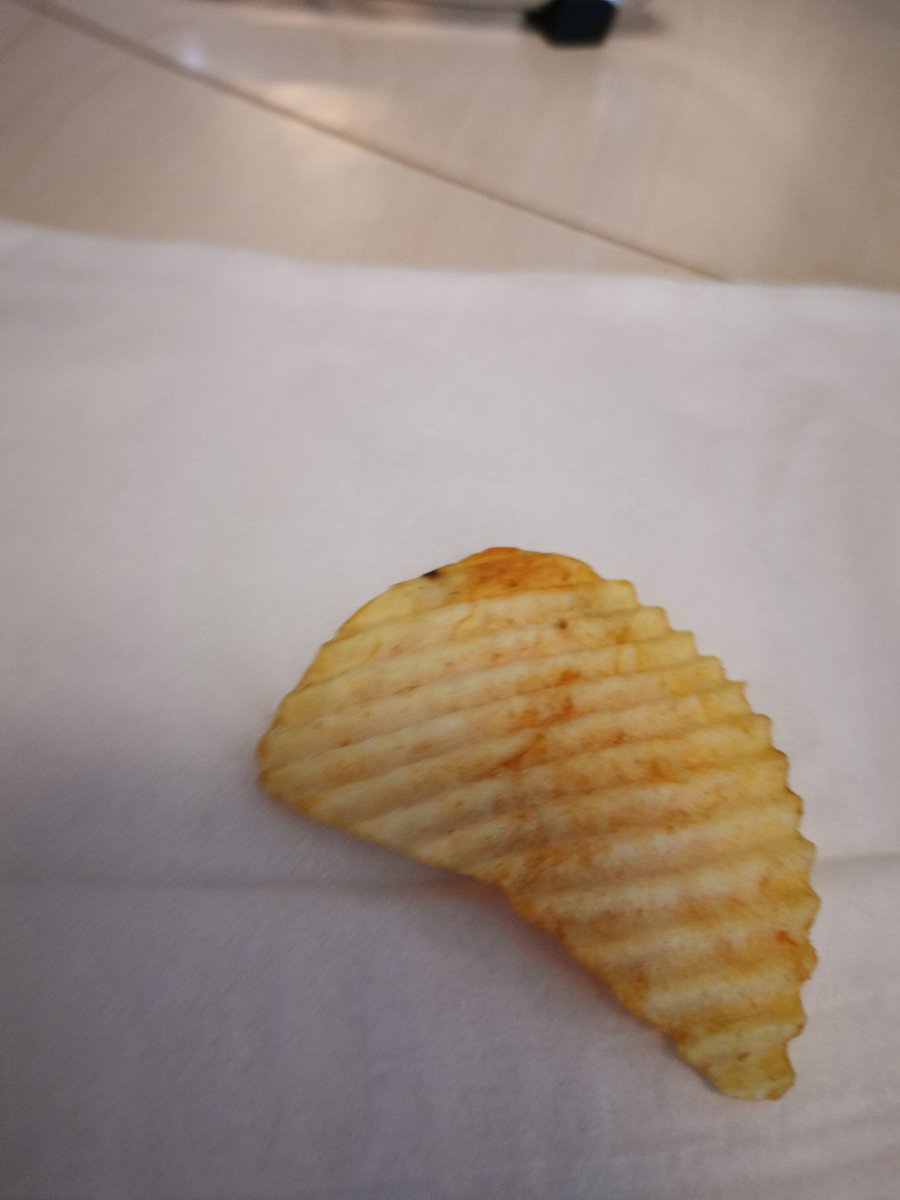 GrumpyStuart's tweet photo. @KPSnacks I am so embarrassed. Bought a multi pack of Mcoys for the team in work and they a lacking any flavouring. I'm being ridiculed and accused of buying inferior crisps. Can you help me and my team!! https://t.co/hYKvCGZBpe