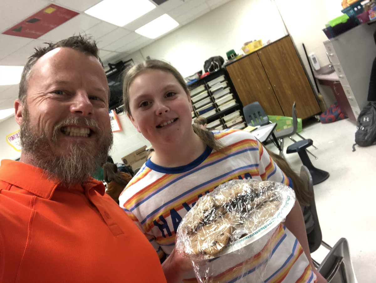Happy birthday Emma. Making me cookies on her day calls for a special serenade of Happy birthday.