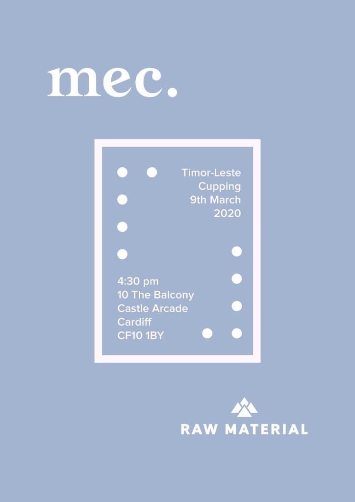 Tonight! Coffee boss <a href="/matnorth/">Mat North</a> in the house cupping up a storm. Come along!