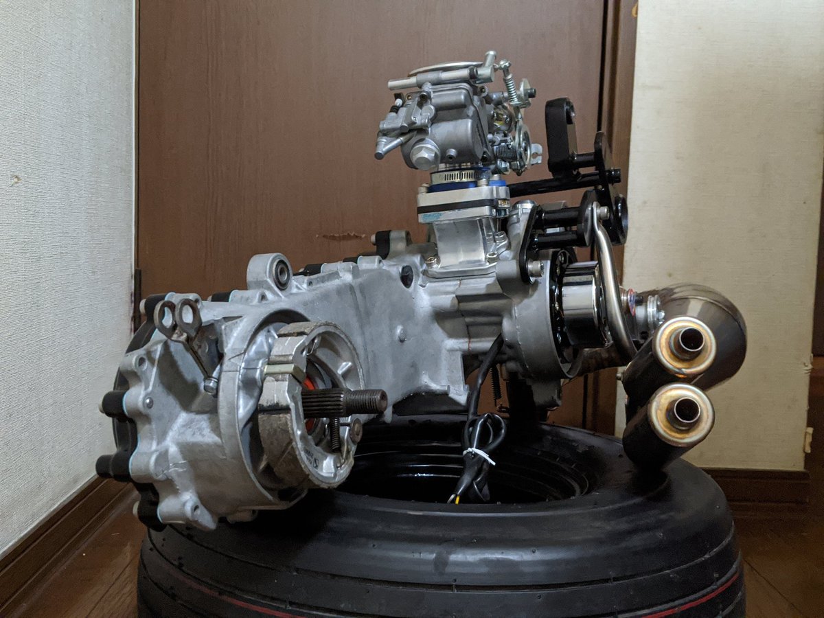 モトパシ このエンジン すけべ過ぎる モトコンポ