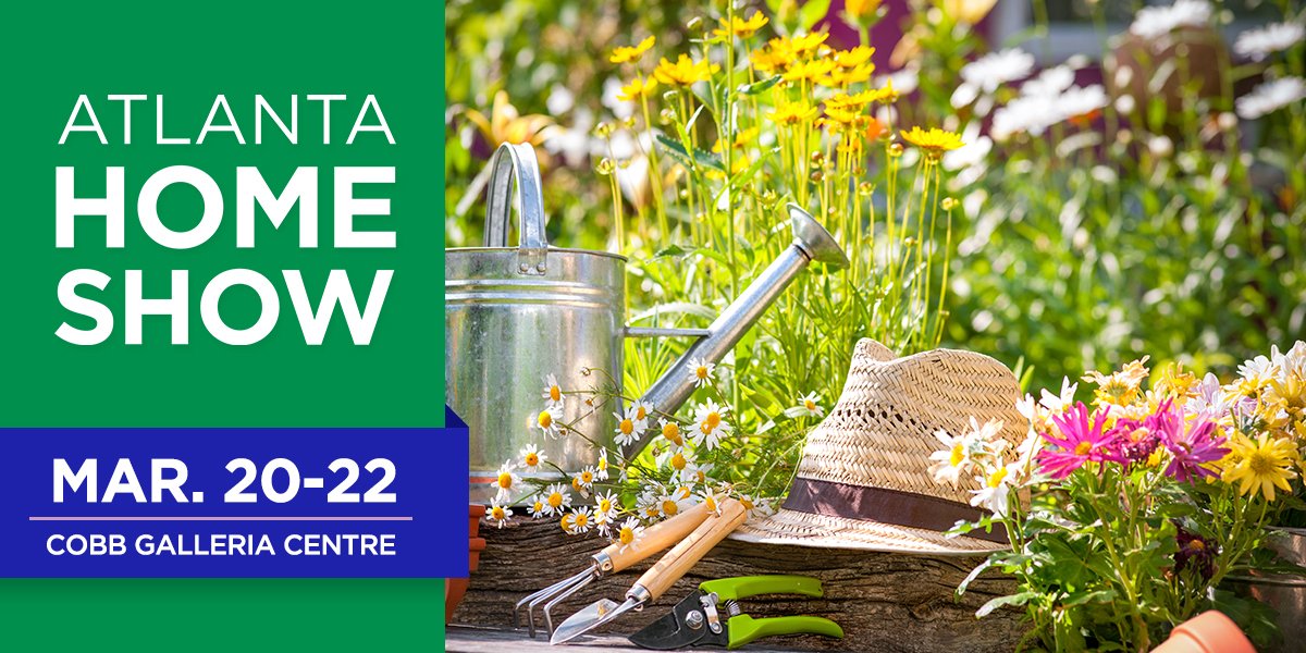 Spring is right around the corner! Get your home ready for the change in seasons with a trip to the Atlanta Home Show! #AtlantaHomeShow #HomeRemodeling #HomeShow bit.ly/2Hdx0Ri