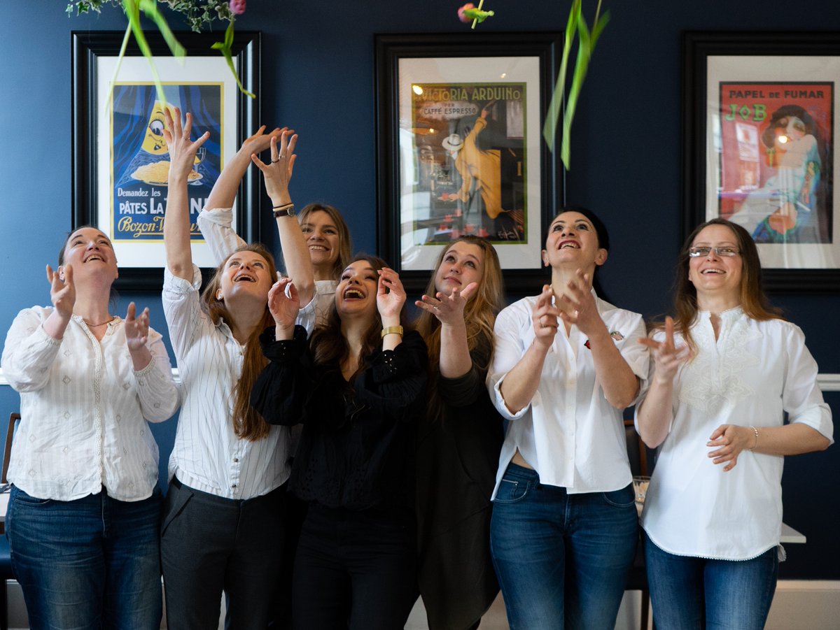 Keeping the International Women's Day energy flowing to get us through the week! 🙌💜 Make sure to check out our video of all our incredible female staff here at <a href="/newchapter18/">New Chapter</a>! &amp; over at our sister restaurant <a href="/OtroRestaurant/">Otro Restaurant</a>! 💮 😍