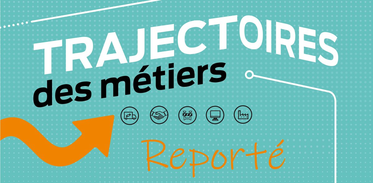 Forum trajectoire 𝐫𝐞𝐩𝐨𝐫𝐭𝐞́ !

En raison du Covid-19, le forum est reporté à octobre/septembre 2020 😉
