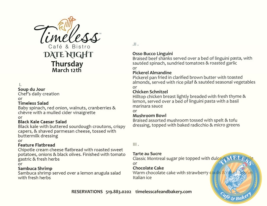 This week’s Date Night menu is here, and as usual it looks absolutely delic... mylc.co/Ix6Vt