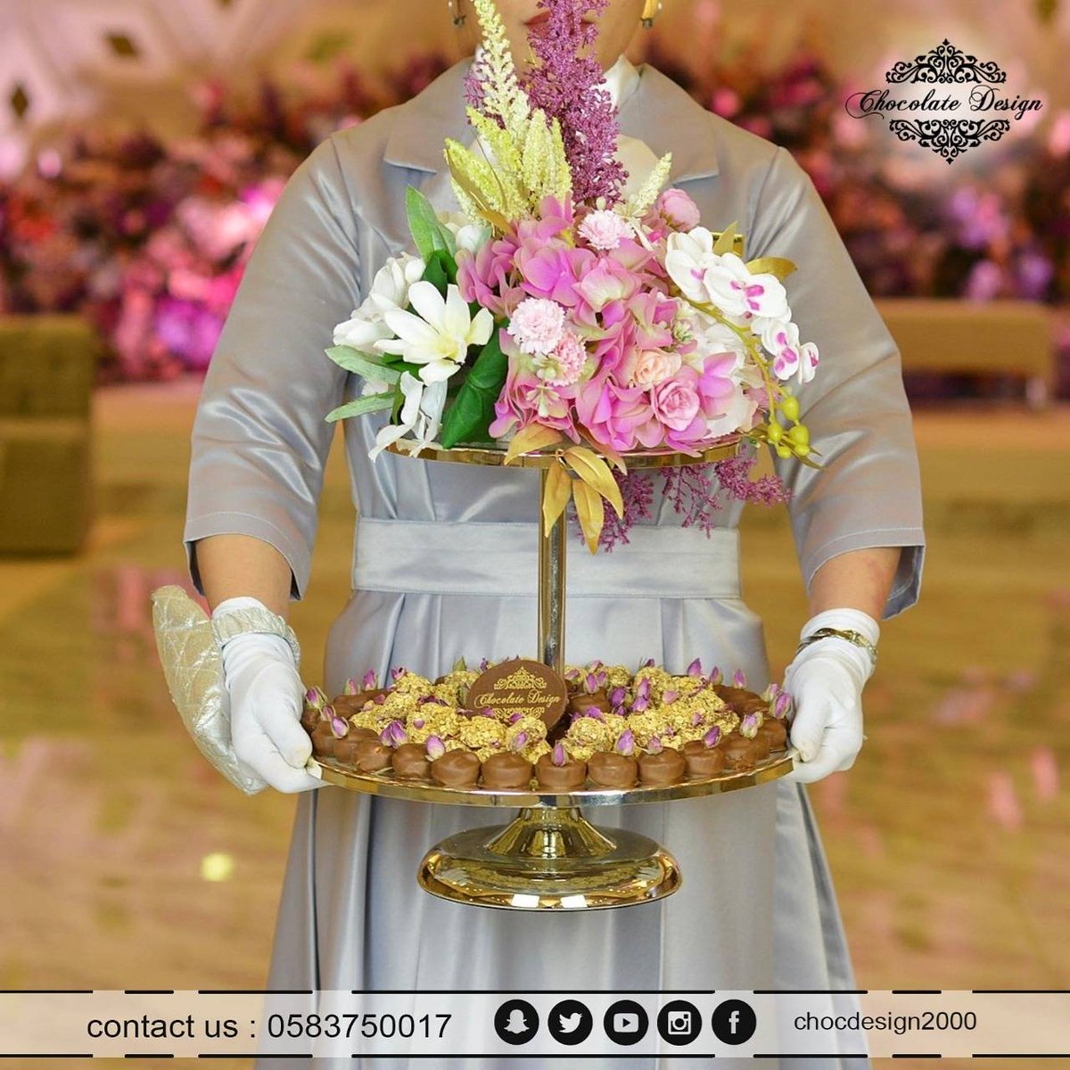 chocdesign2000's tweet photo. بسم الله ما شاء الله اصناف حلا قهوة جديدة ومميزة خاص و حصري لطلبيه  زواج الاخ / عبد العزيز بوسبيت / فندق كمبنسكي الخبر /28/02/2020

كل الشكر والتقدير للعائله الكريمة لثقتهم بنا
directed by: @anstmwll https://t.co/kY82ESSRDo