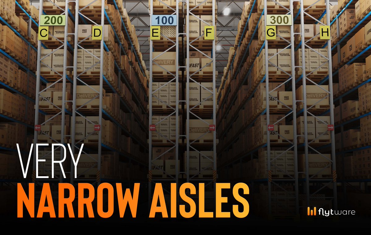 flytbase's tweet photo. Automatically count items stored in aisles as narrow as 6 feet and racks as tall as 40 feet. To know more visit https://t.co/geEpURZDsi
#VNA #dronesforwarehouse #drone #warehouse #supplychain #logisitcs #FlytWare #Modex2020 https://t.co/DCUb2bmdUb