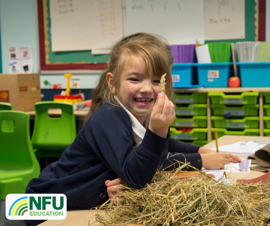 Schoolchildren across the UK will be learning about what it means to be a farmer this week thanks to @NFUEducation who have created a food and farming challenge for the official #BritishScienceWeek primary school activity pack 🙌 ow.ly/iNmn50yGzCK