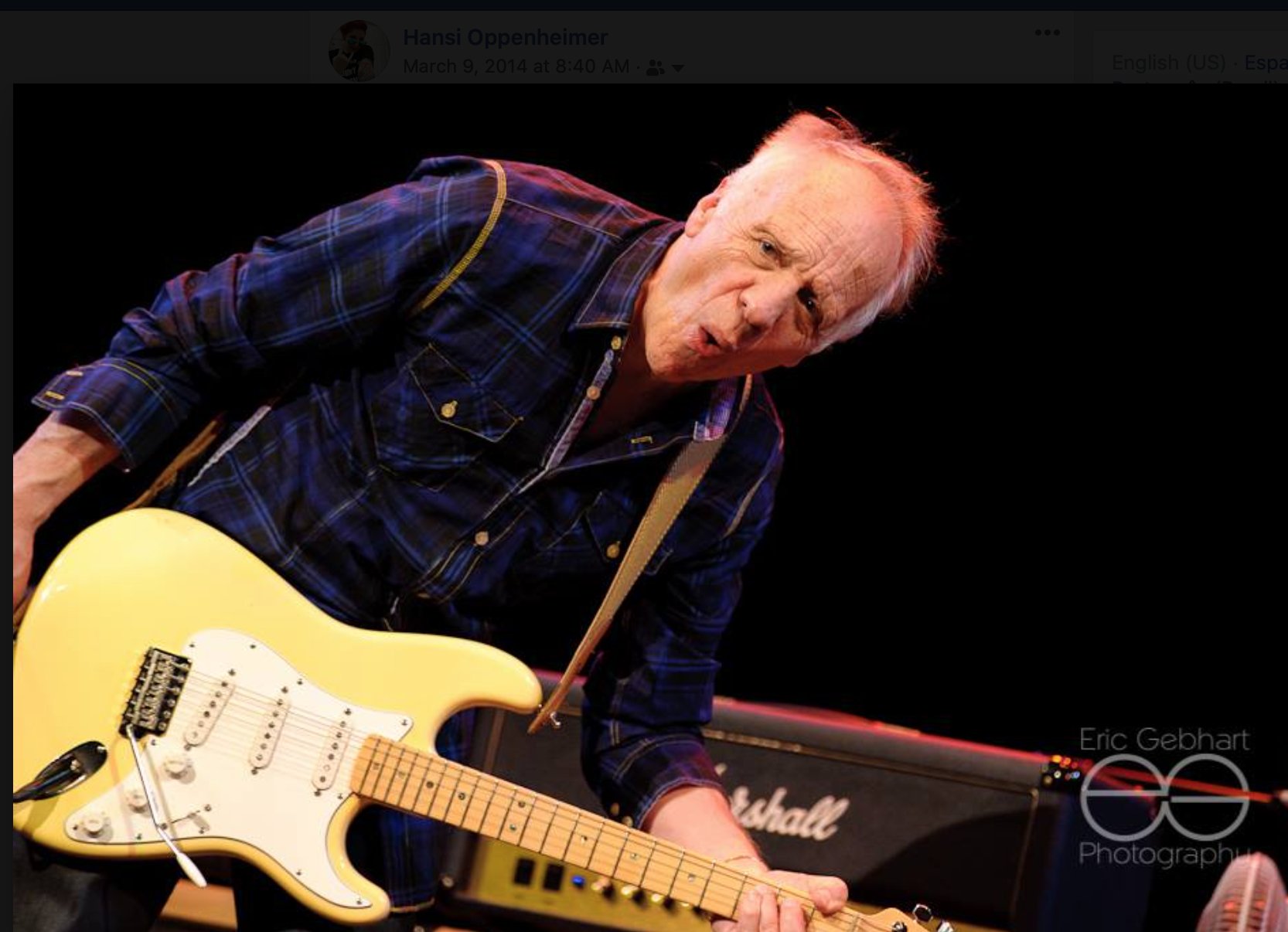 Happy bday Robin Trower! 
