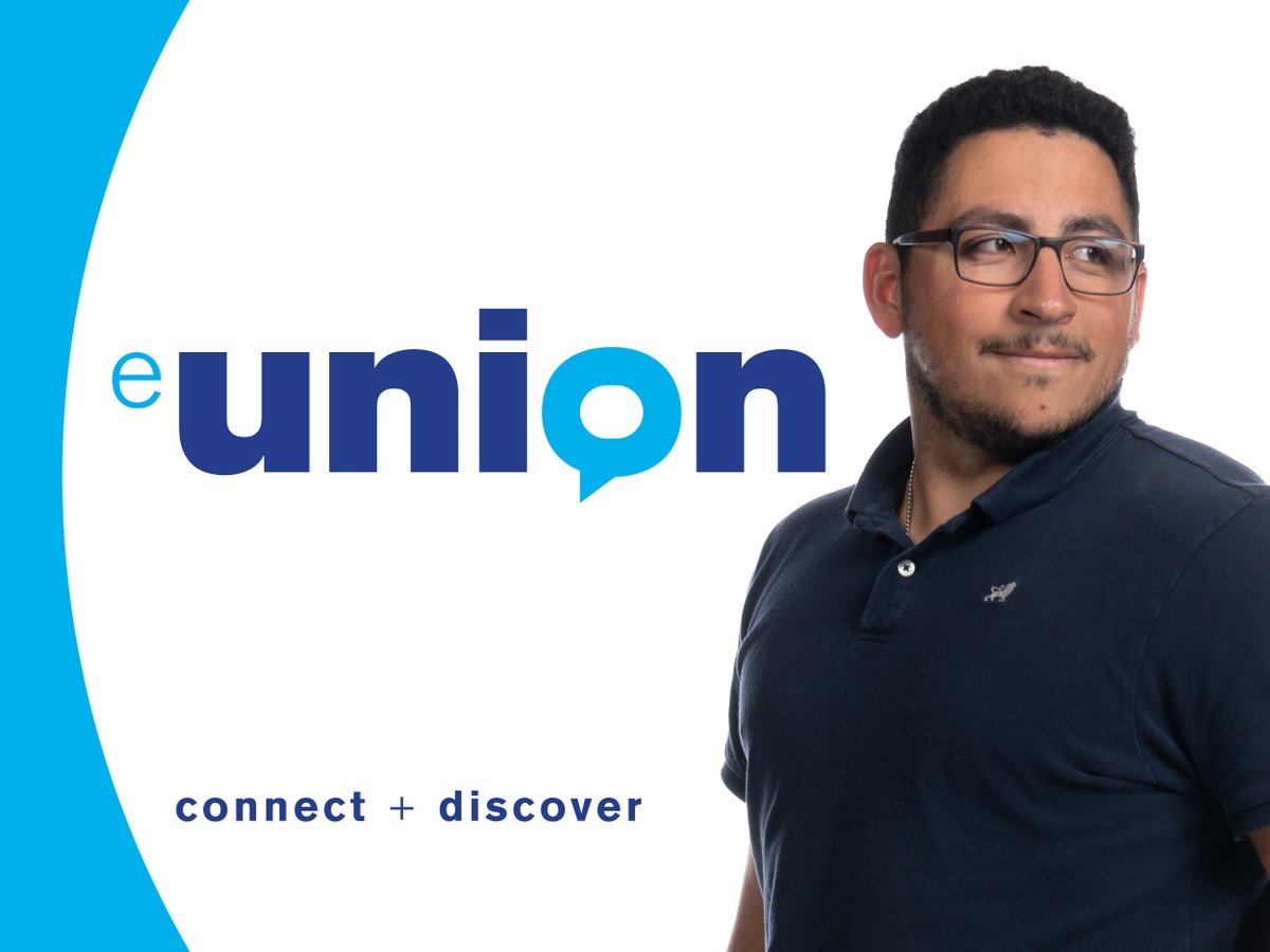 ERAUWorldwide's tweet photo. We’re thrilled to introduce eUnion, a one-of-a-kind virtual community that Worldwide students, faculty and staff can access using their ERAU credentials! Create your custom eUnion profile to get 10% off ERAU merch on the Shop ERAU Worldwide site. https://t.co/coxHGL5UXR #eUnion https://t.co/uuZP3Kkw6h