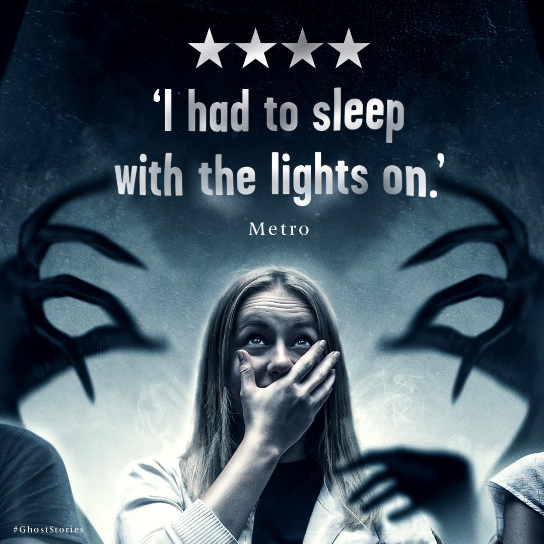 York, are you brave enough to experience #GhostStories? Showing at <a href="/grandoperayork/">Grand Opera House York</a> 10 - 14 Mar.