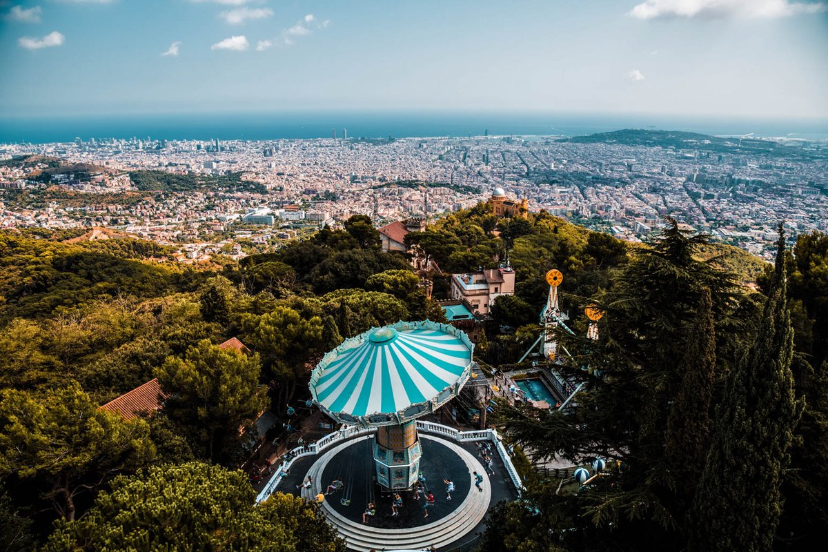 aspasiosrentals's tweet image. Magic views from #Tibidabo #Mountain 🎡 
Because #Barcelona is much more than you can imagine!