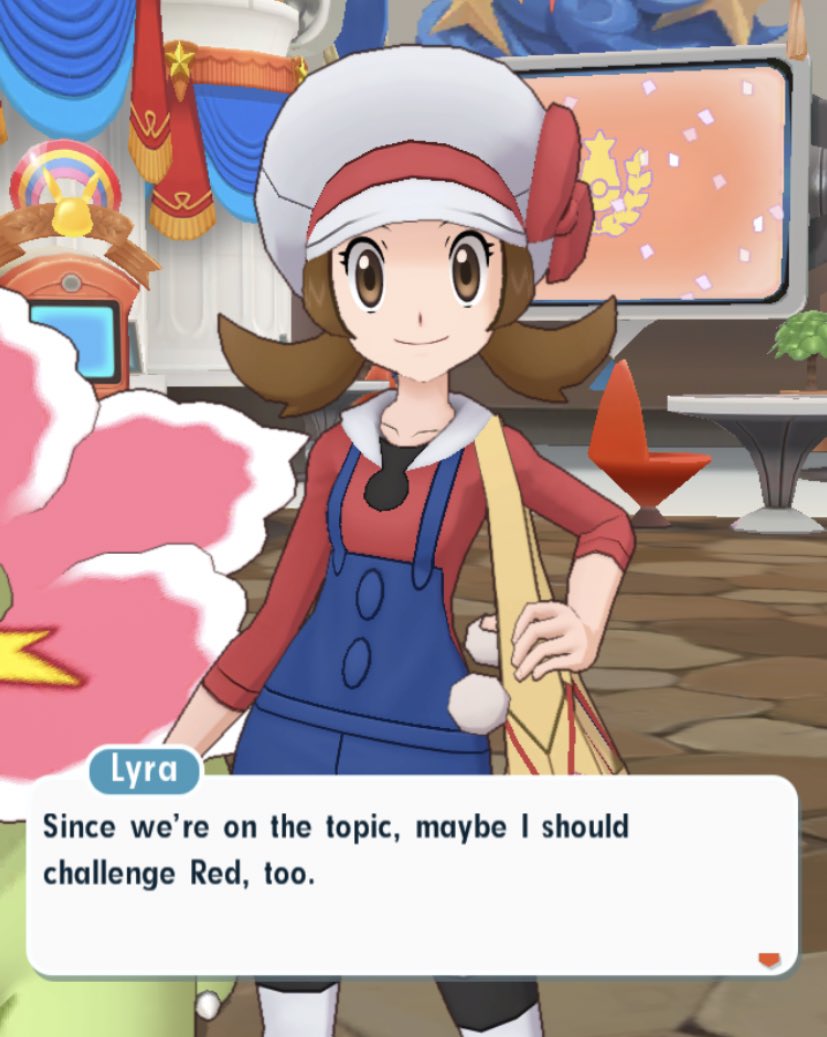 Pokemon Red And Lyra