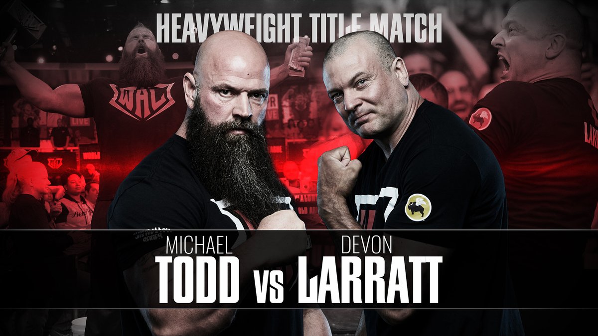 WALUnderground's tweet photo. Biggest match ever? #WAL601 on April 21 only on @Brlive! #TitleMatch #WALHammer #LA #armwrestling https://t.co/uAAL2bL7pt